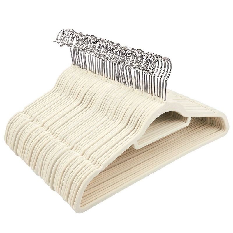 StorageWorks 2+2 Shelves Hanging Closet Organizer Gray