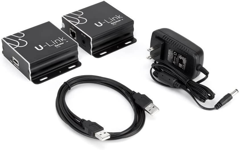 U-Link Ul10 by Sewell USB 2.0 Over Single CAT5E/6 Extender 200 ft 480 Mbps 4 Port - V2.0