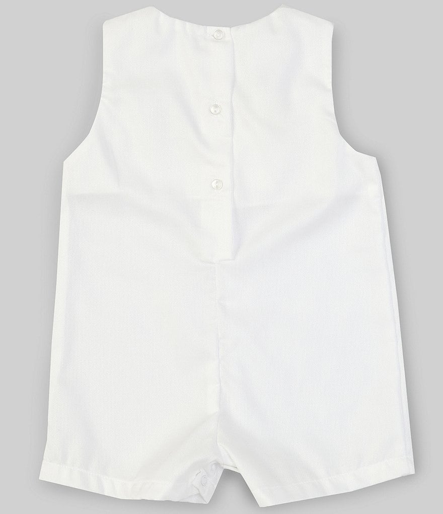 Petit Ami Baby Boys 3-24 Months Americana Fireworks Checked Jon Jon Shortall