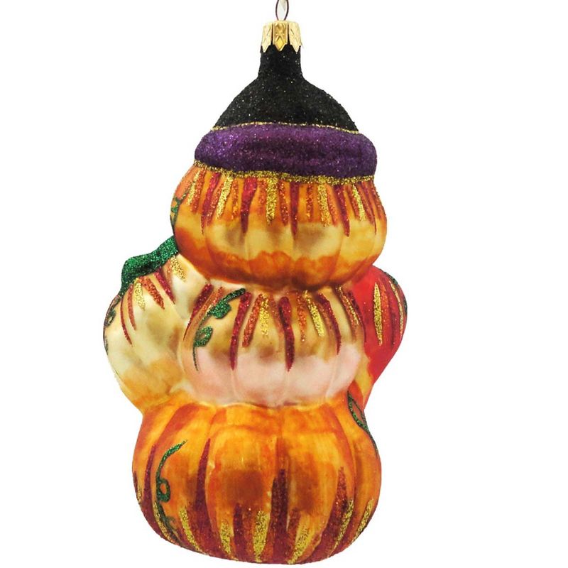 Larry Fraga Pumpkin Patch Halloween Ornament Pumpkin  -  Tree Ornaments