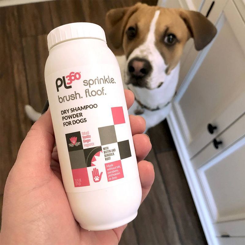 PL360 Dry Shampoo for Dogs - 12oz