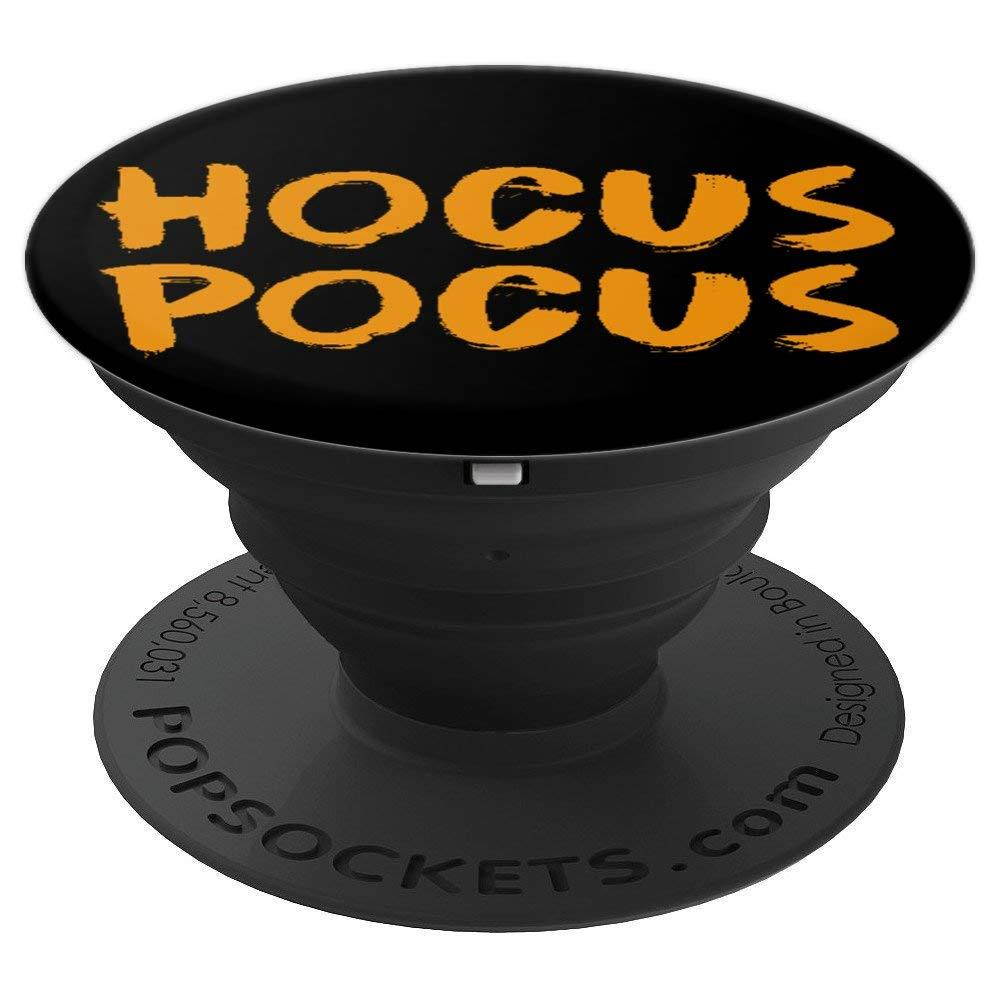 Hocus Pocus Paintbrush Halloween - PopSockets Grip and Stand for Phones and Tablets