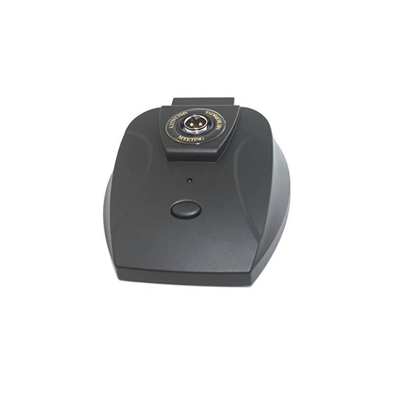 G103 Gooseneck Condenser Microphone Cardioid Black Conference Meeting Condenser Microphones with Three Power Supply Type with 75m Cable