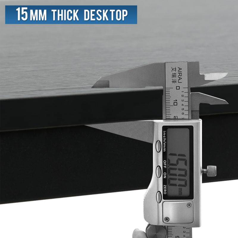 RESPAWN 3000 Gaming Computer Desk - Ergonomic Height Adjustable Gaming Desk, in Blue (RSP-3000-BLU)