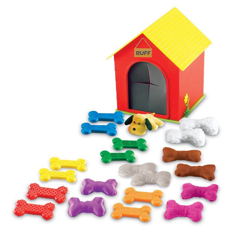 Learning Resources Ruff\'s House Teaching Tactile Set