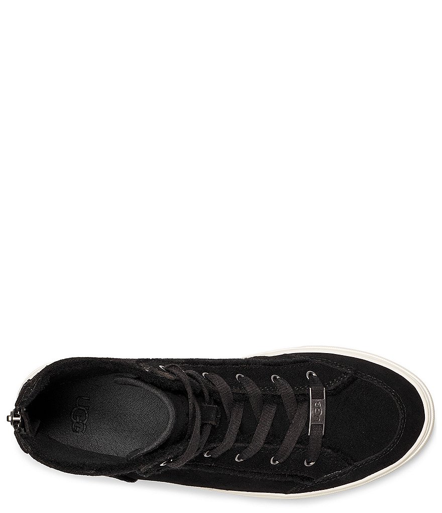 UGG&reg; Nuray Suede High-Top Sneakers