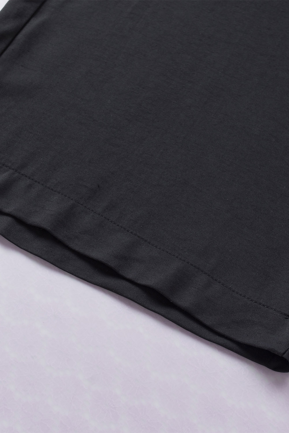 Karen Kane Cropped Wide Leg Linen Blend Striped Pants