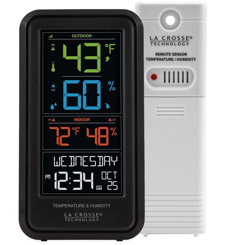 Wind & Weather La Crosse Compact Personal Weather Station with Remote Sensor