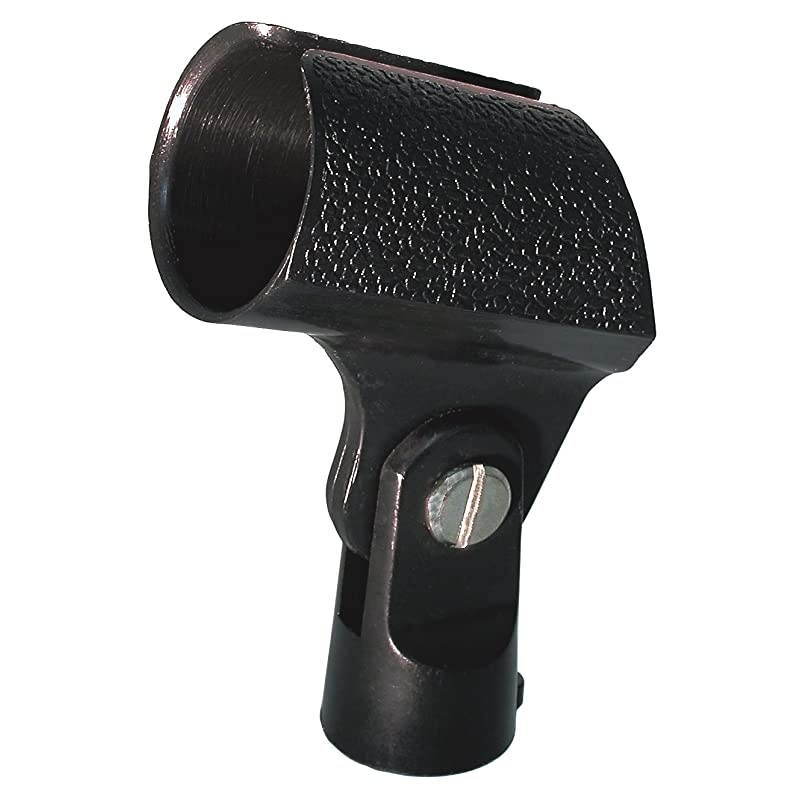 Large and Standard Tapered Barrel Microphone Holders 5 Piece Sampler Pack MH5PK