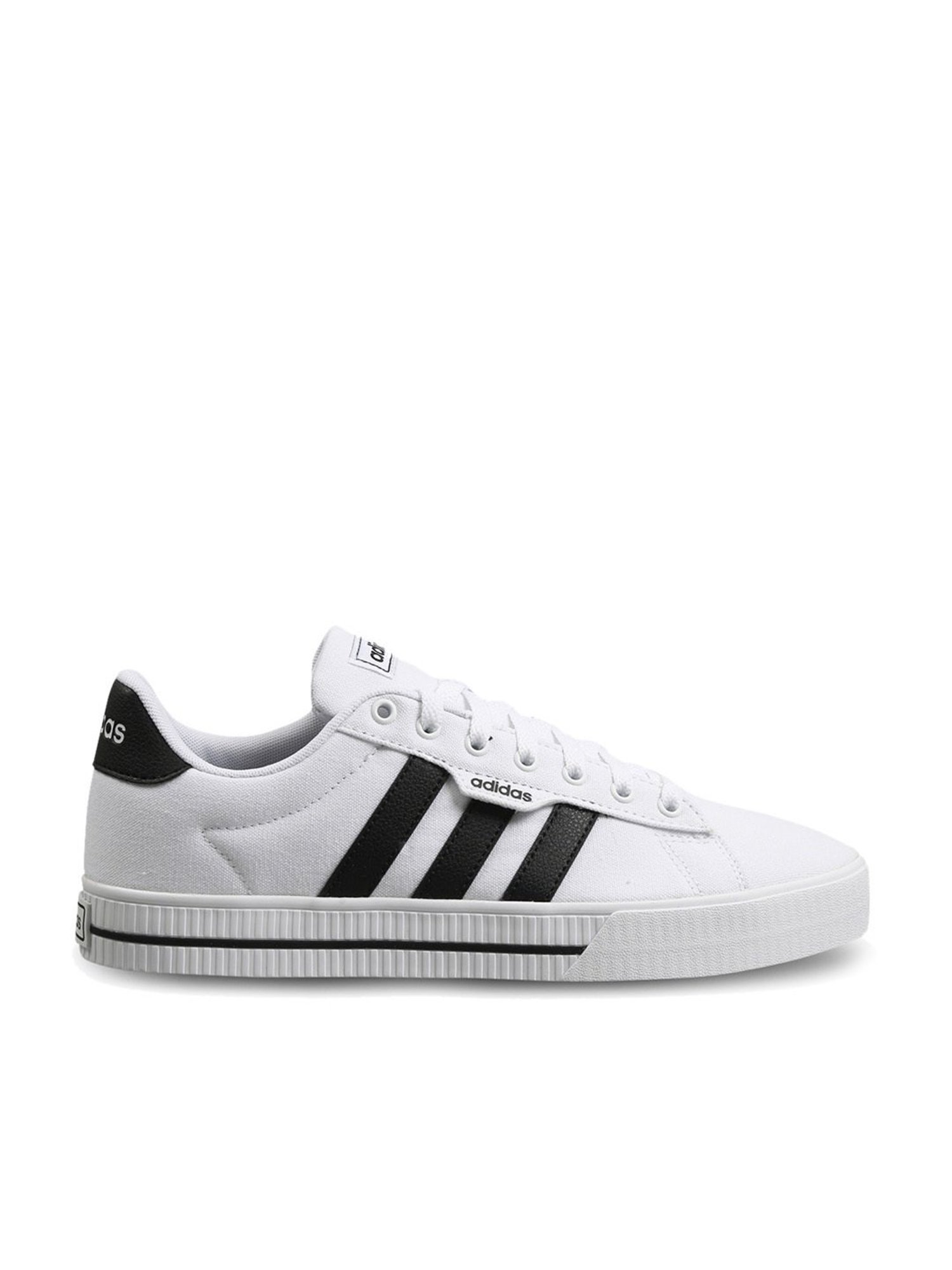 Adidas Men's DAILY 3.0 White Skateboarding Shoes