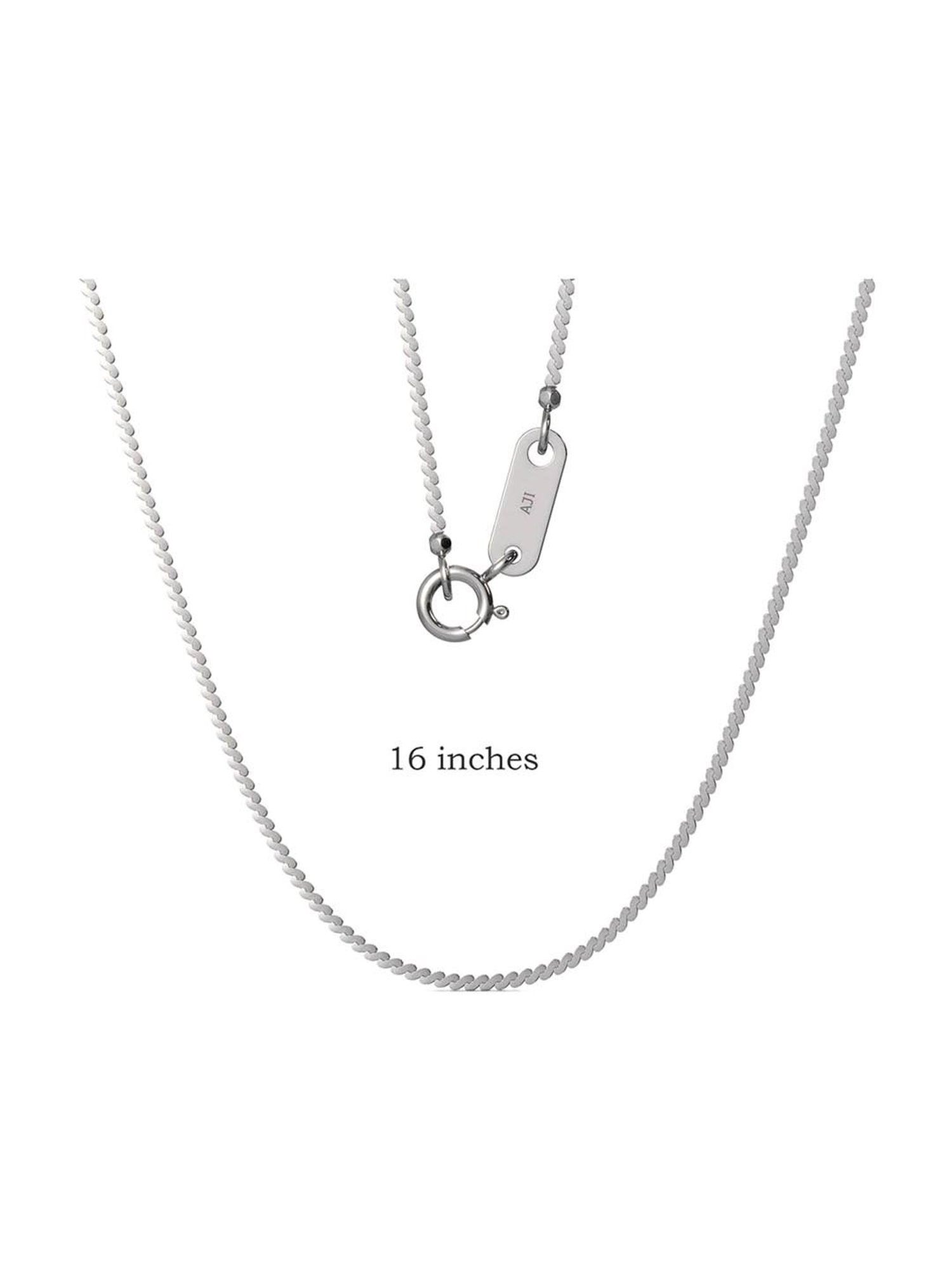 Joyalukkas 950 Platinum Chain for Women