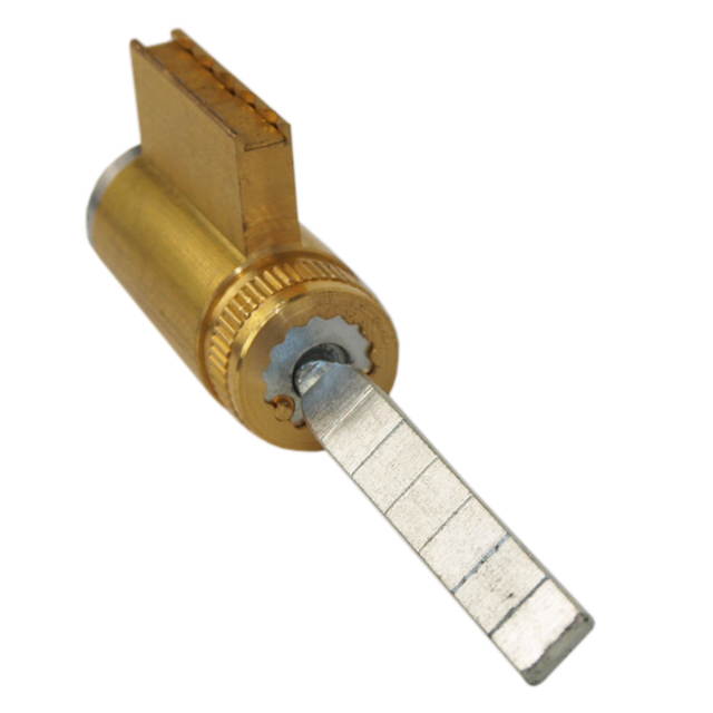 Super Lock (Like Mul-t-lock KIKSH, KIKARM, KIDSH), KIK Key In Knob & Deadbolt Cylinder Plug Schlage & Arrow Type, Satin Chrome US26D, For Knob & Lever Replacement, HIGH SECURITY, 006 KEYWAY