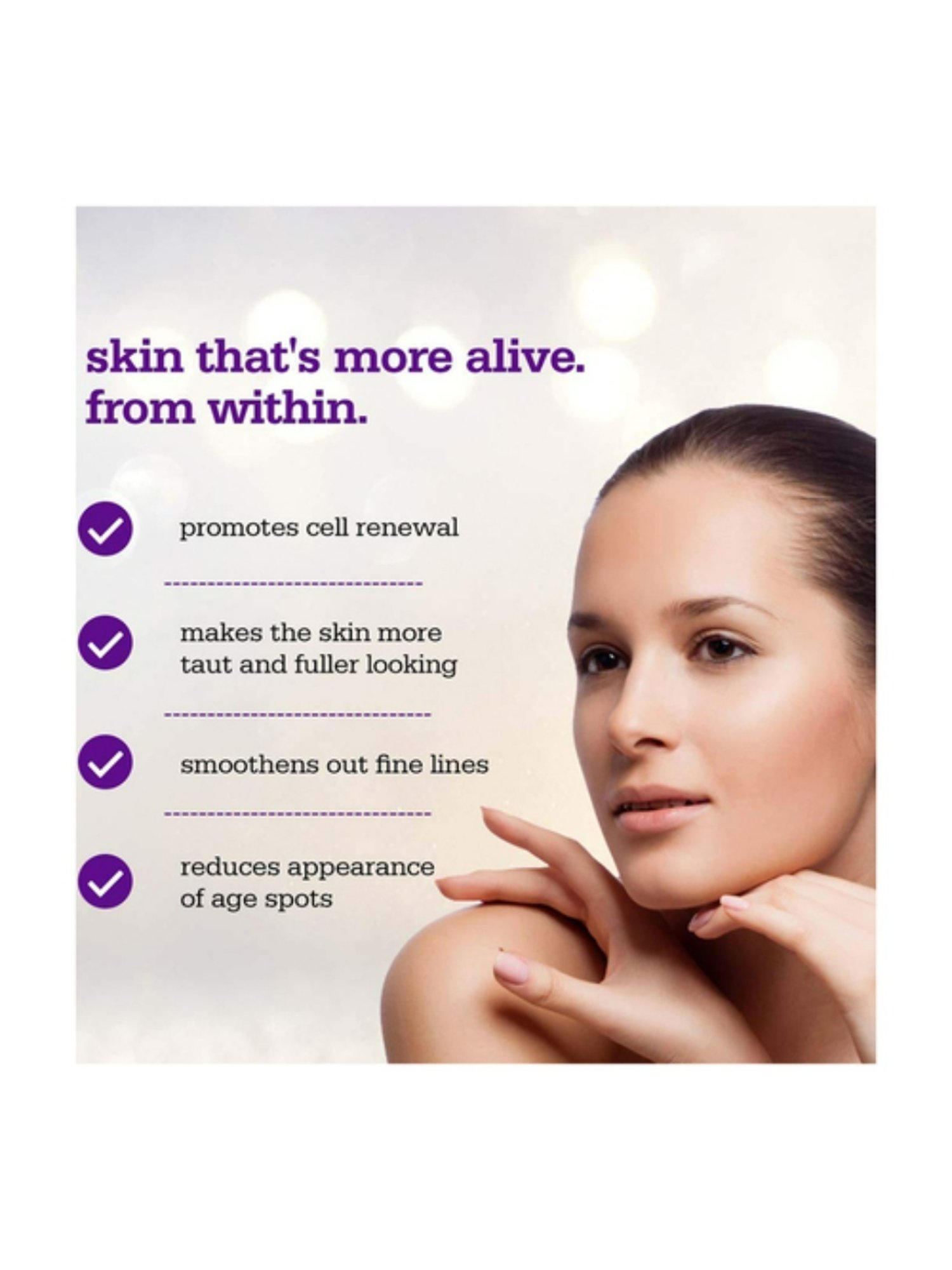 Plum Bright Years Cell Renewal Face Serum - 30 ml