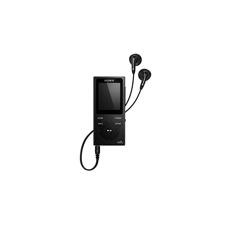 NWE393B 4GB Walkman MP3 Player Black