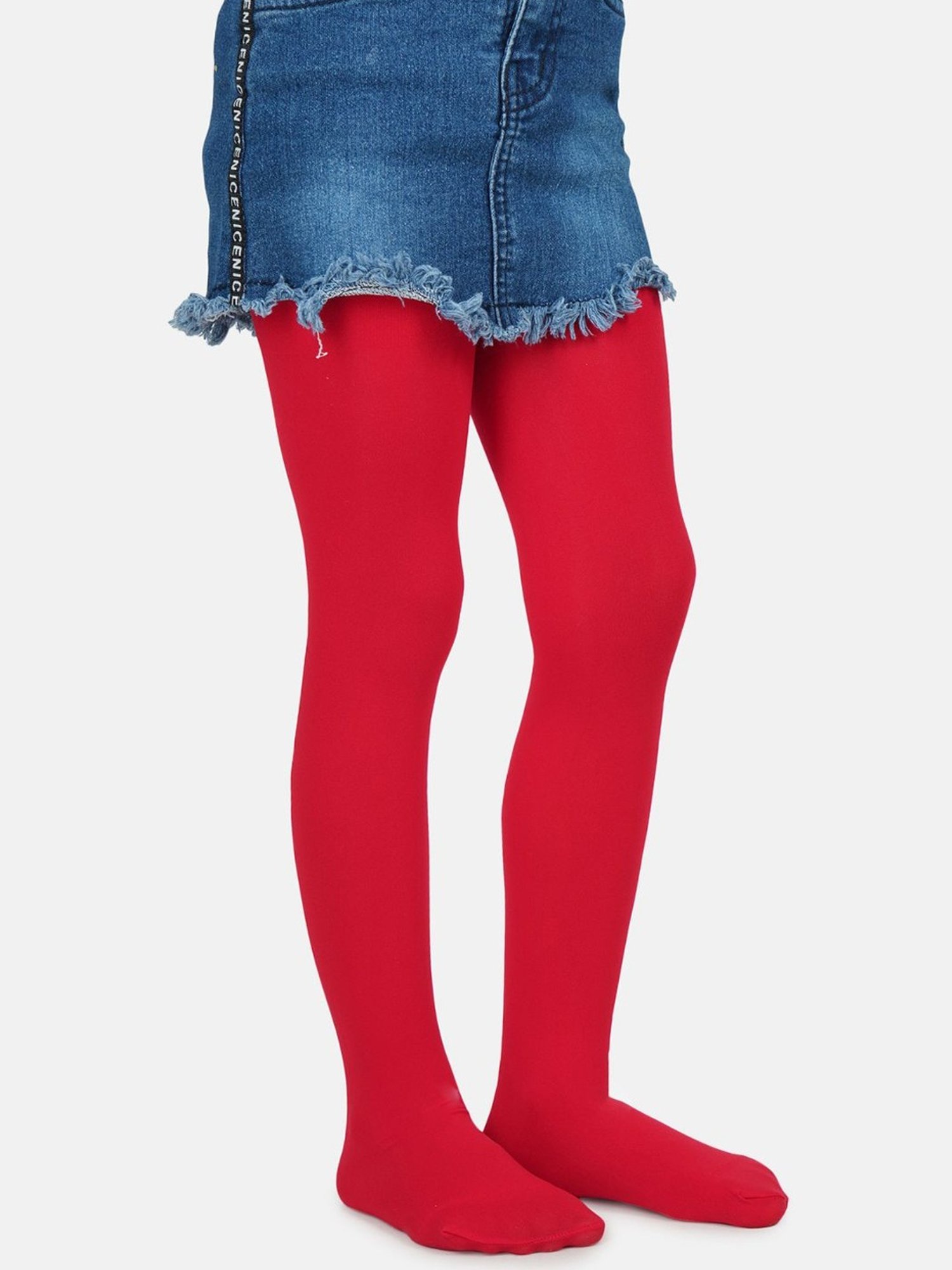 NEXT2SKIN Kids Red Regular Fit Stockings