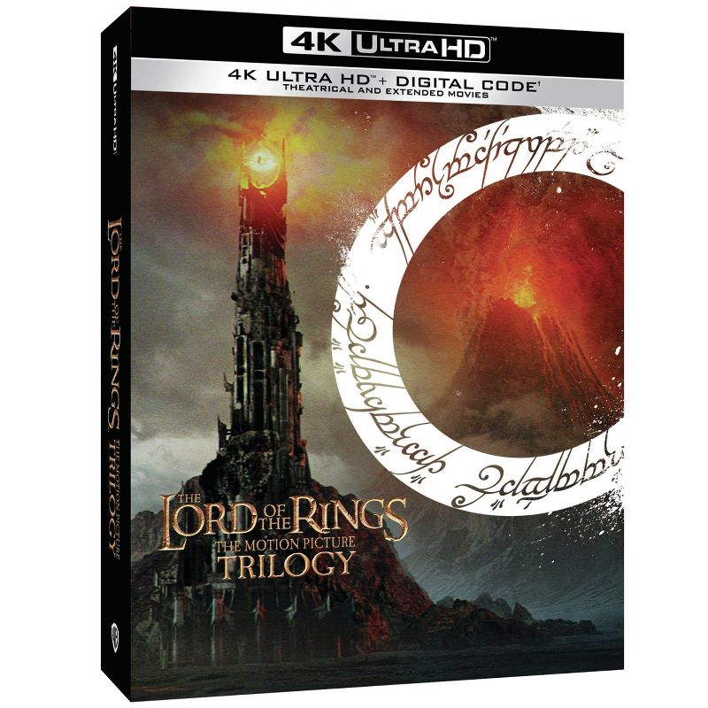 The Lord of the Rings: Motion Picture Trilogy (Extended & Theatrical)(4K/UHD)