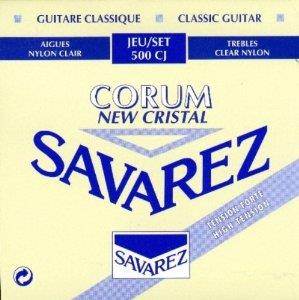Savarez Cristal Corum - High Tension Blue - Guitar Strings