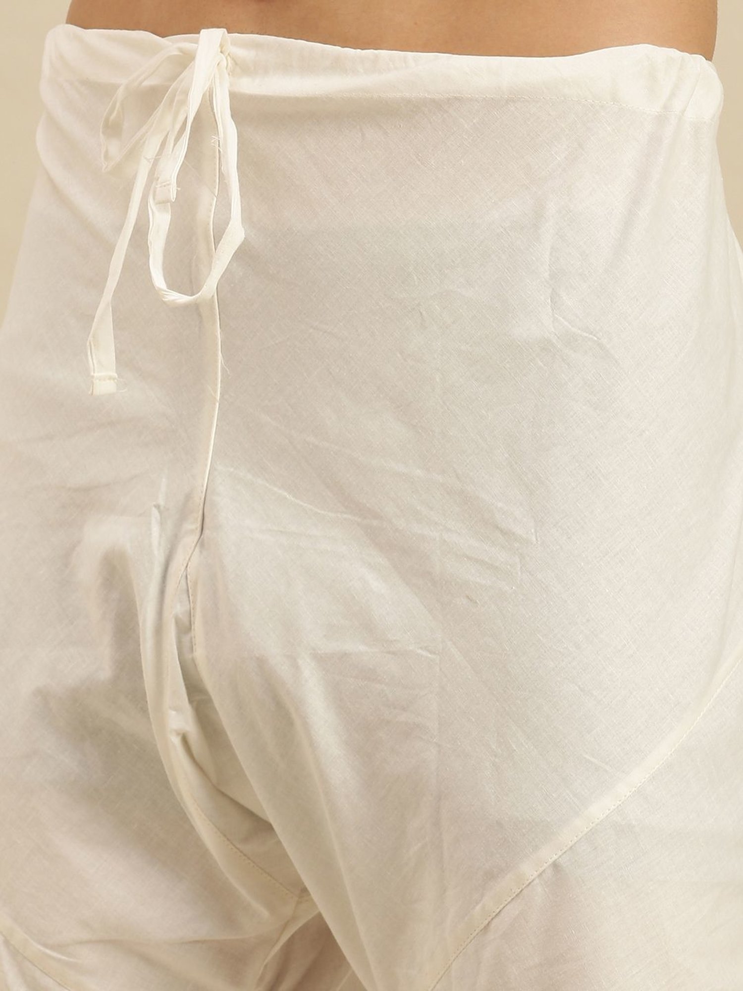 Sanwara Beige Regular Fit Printed Kurta Set With Jacket