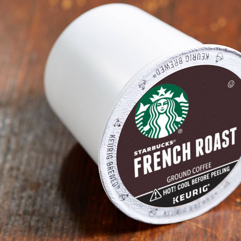 Starbucks French Dark Roast Coffee - Keurig K-Cup Pods - 9.3oz/22ct