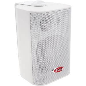 Boss MR4.3W 200 W RMS Speaker - 3-way - 1 Pack - White