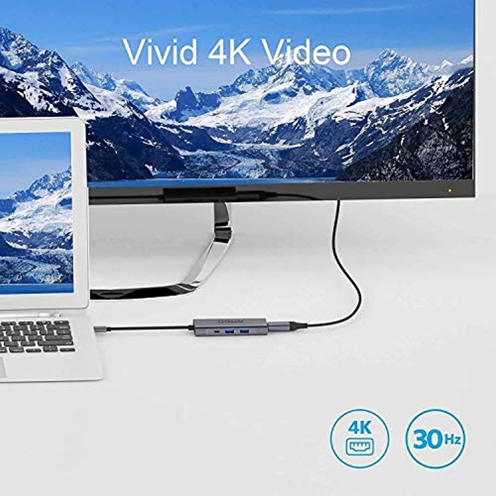 5Pcs USB 3.0 Type-A Male to USB3.1 Type-C Female Converter Adapter Connector