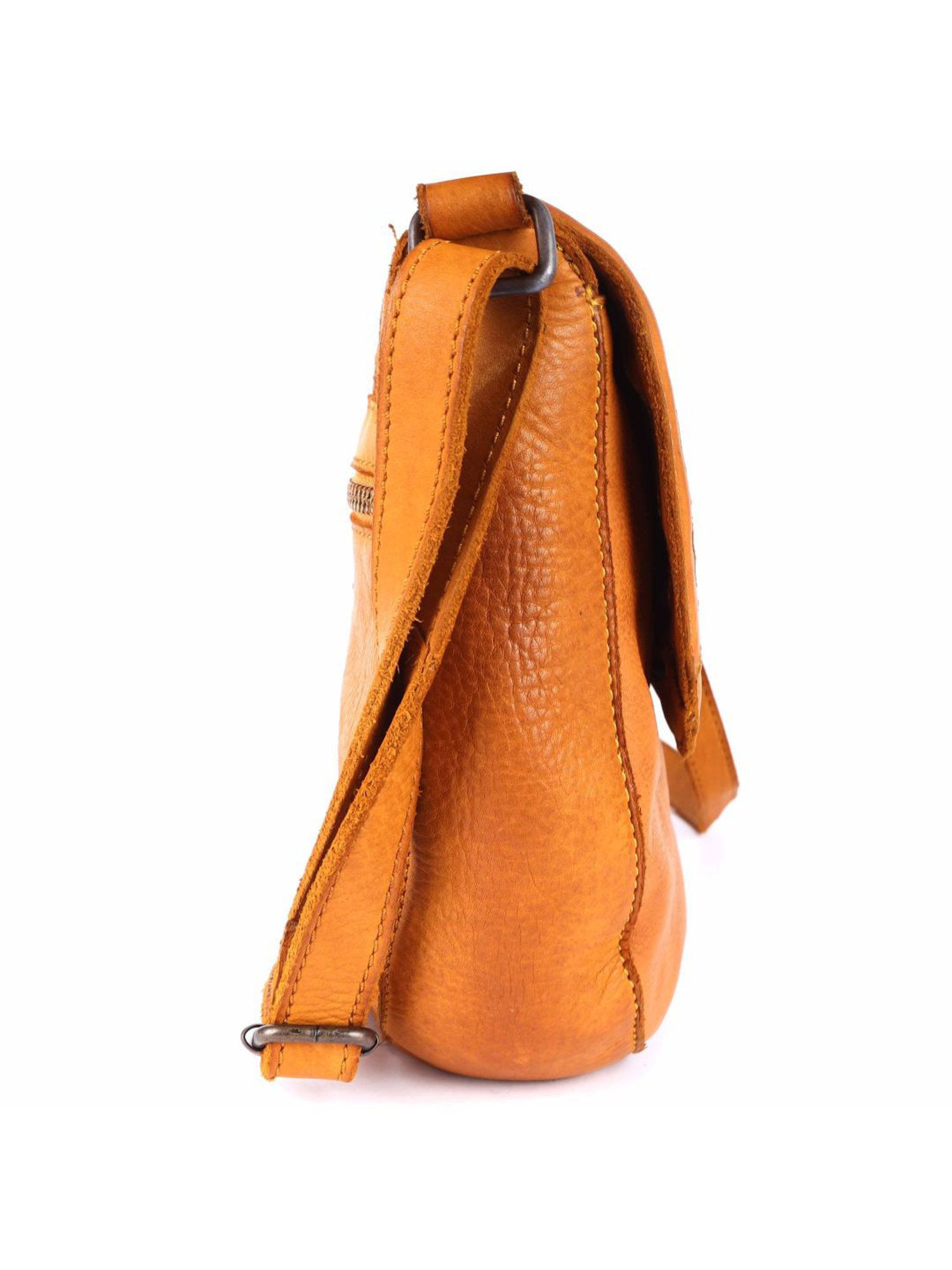 PERQUISITE STEPHANIE Brown Solid Small Sling Handbag