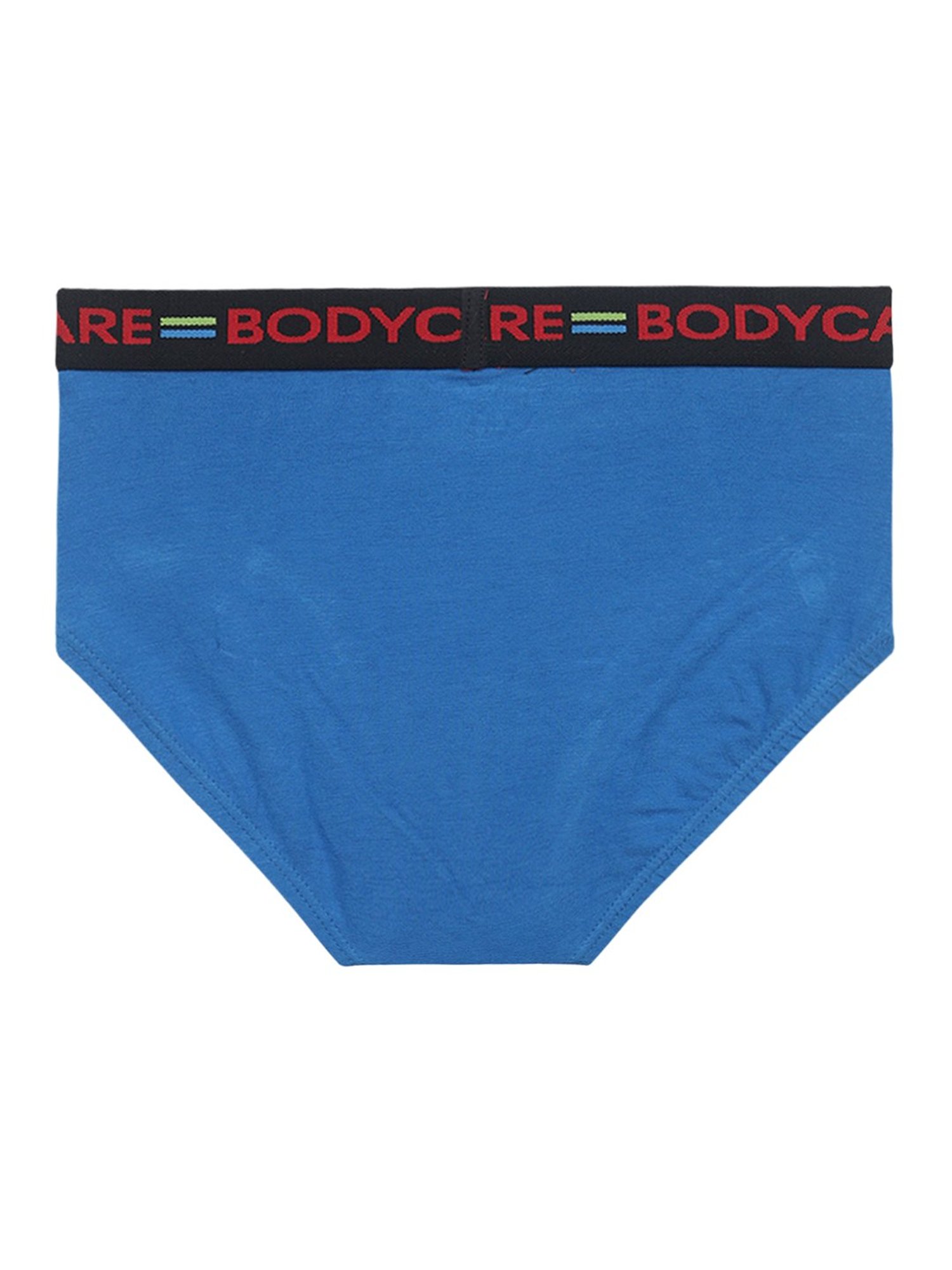 Bodycare Kids Assorted Solid Briefs (Pack Of 2)