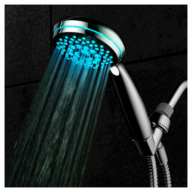 Luxury Led Hand Shower Chrome - Hotelspa