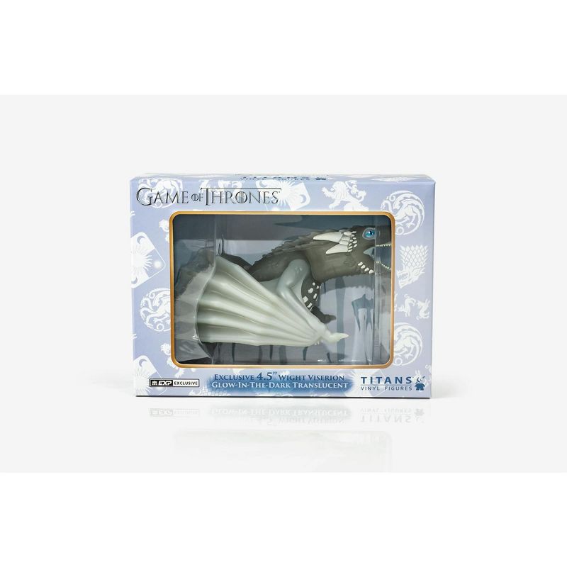 Geek Fuel c/o INDUSTRY RINO Game of Thrones Wight Viserion 4.5" TITANS Collectible Figure