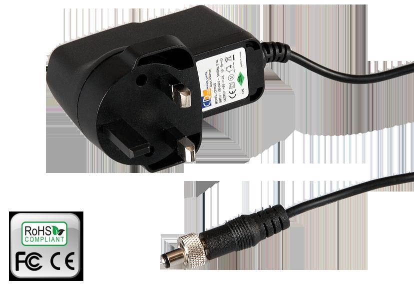 Power Adapter for Avenview Products -UK Plug