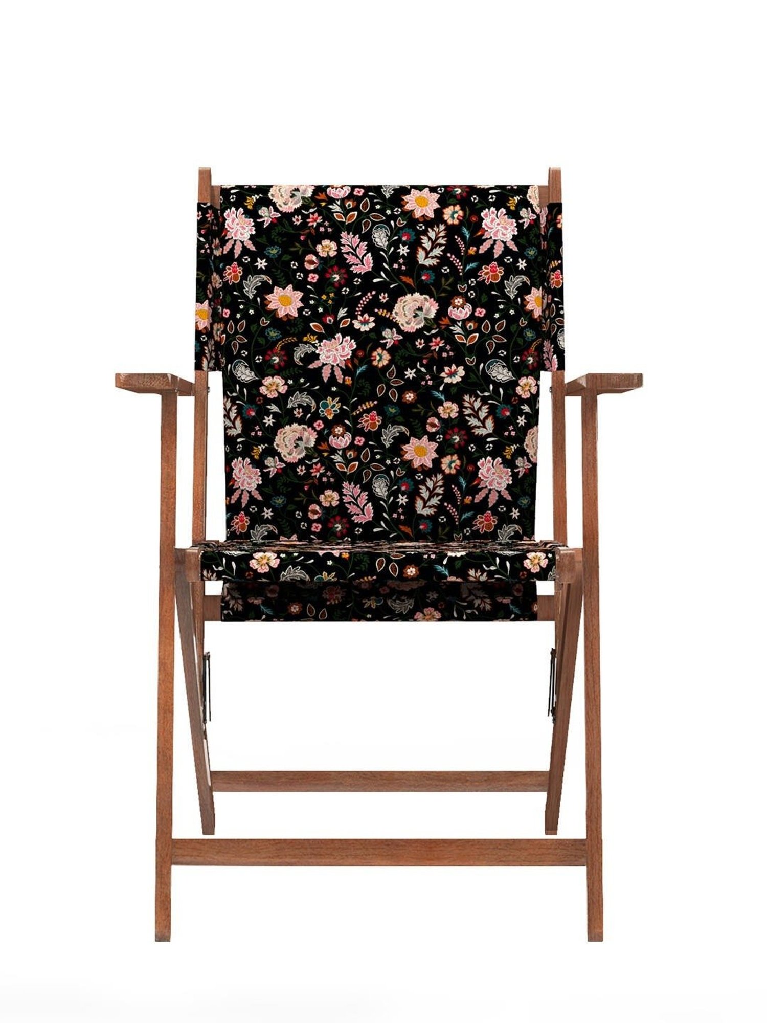 Durian Melania Cigar Brown Fabric Rocker Chairs