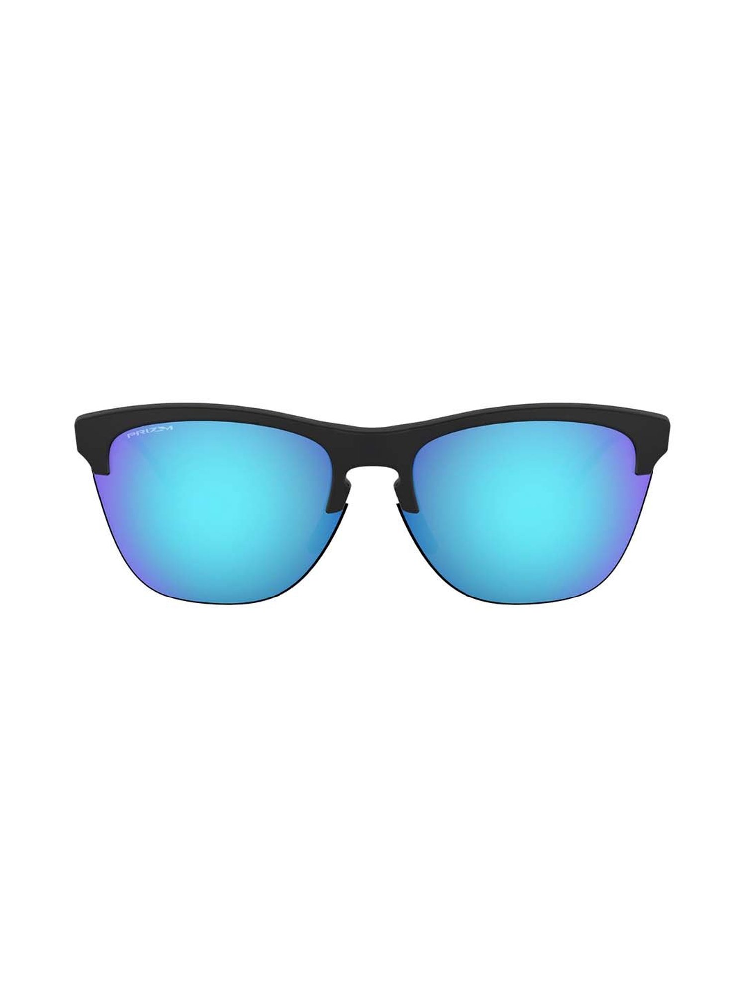 OAKLEY Men UV Protected Blue Lens Round Sunglasses - 0OO937493740263