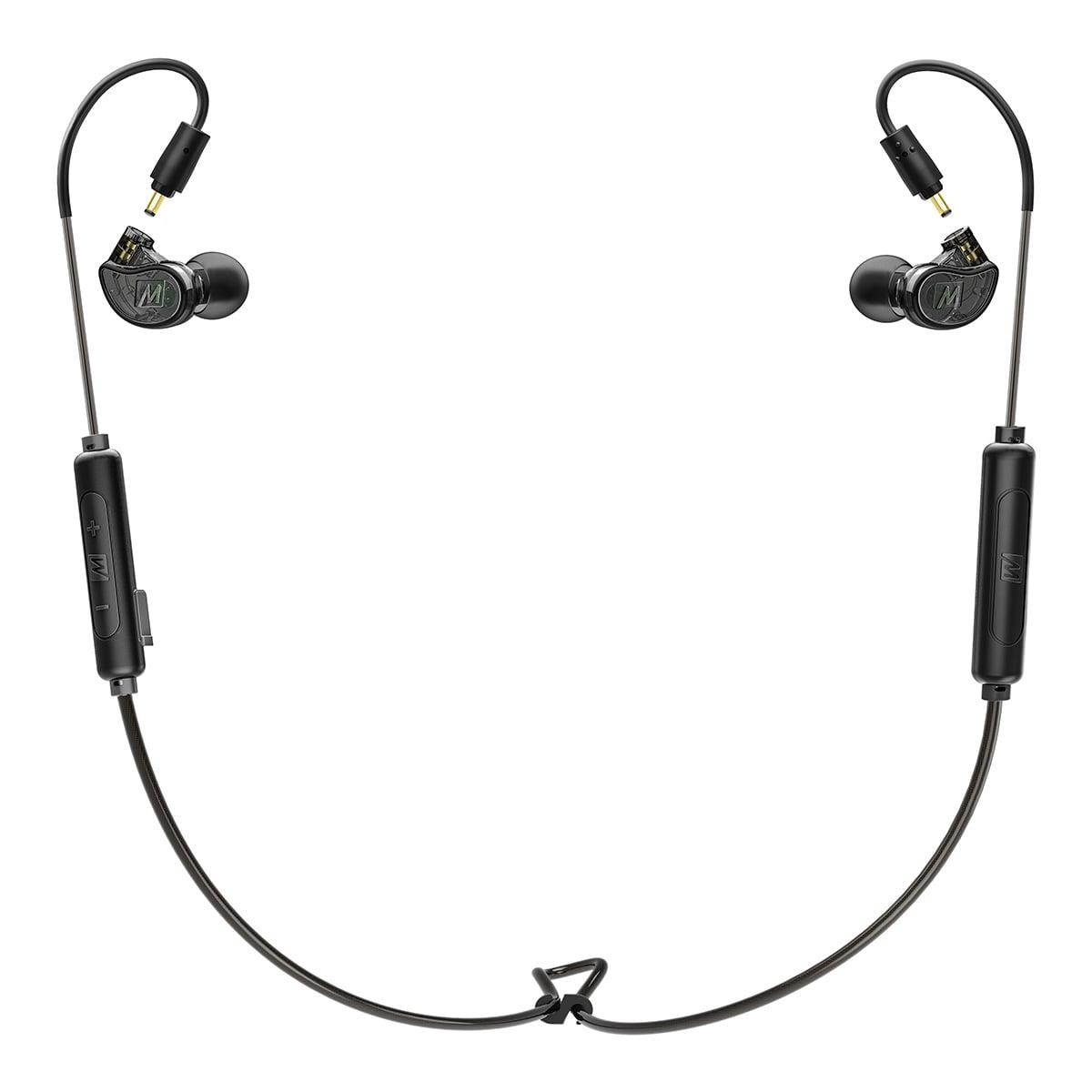 MEE audio M6 PRO with BTC Wireless Adapter (Smoke)