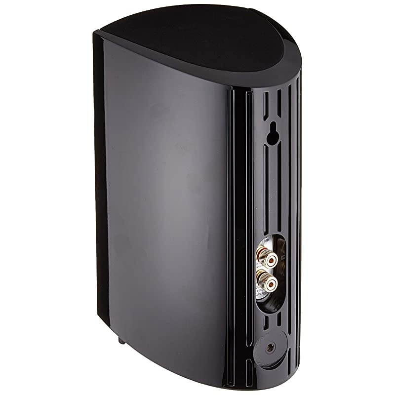 ProMonitor 1000 - 2-Way Satellite or Bookshelf Speaker for Home Theater System | On Par with Any Large Speaker (Single, Black)