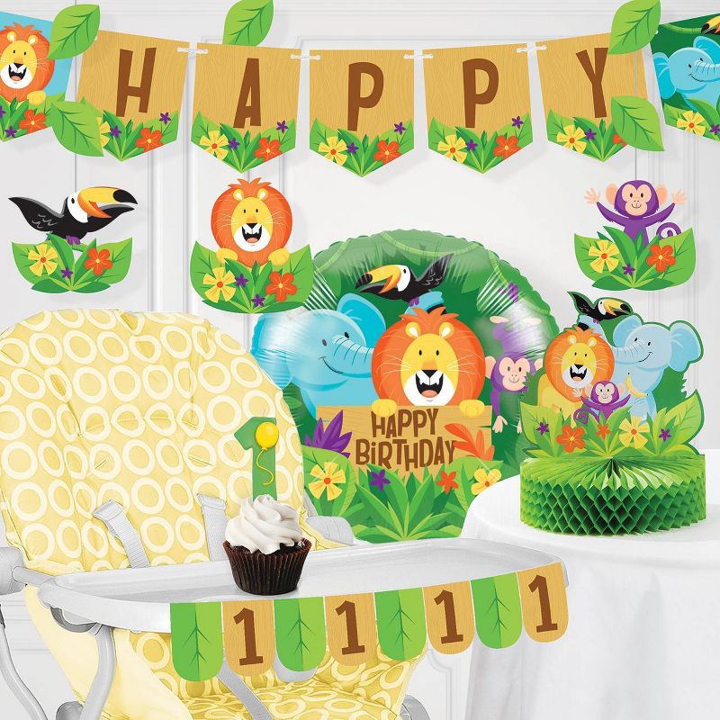 24ct Jungle Safari Party Hats