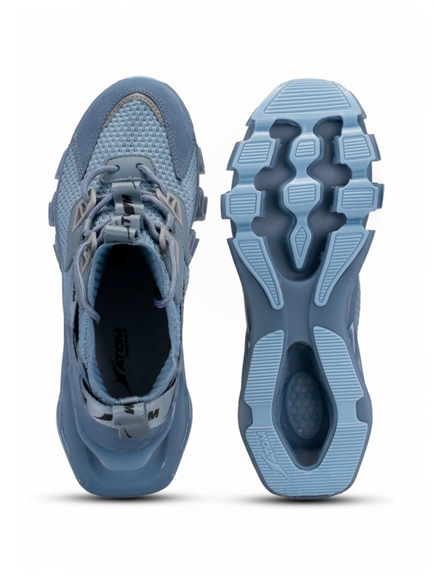 Atom Men's Spring Edge Alpha 2 Blue Running Shoes