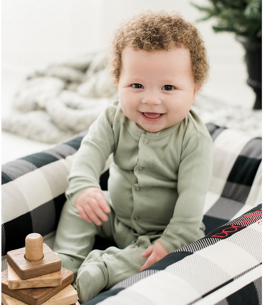 DockATot 9-36 Months Charcoal Buffalo Grand Dock Cover Stage 2