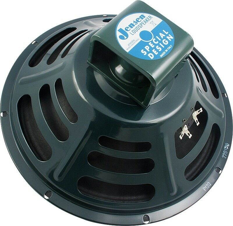 Jensen P12Q 12" Vintage Series Guitar Speaker, 8 Ohm