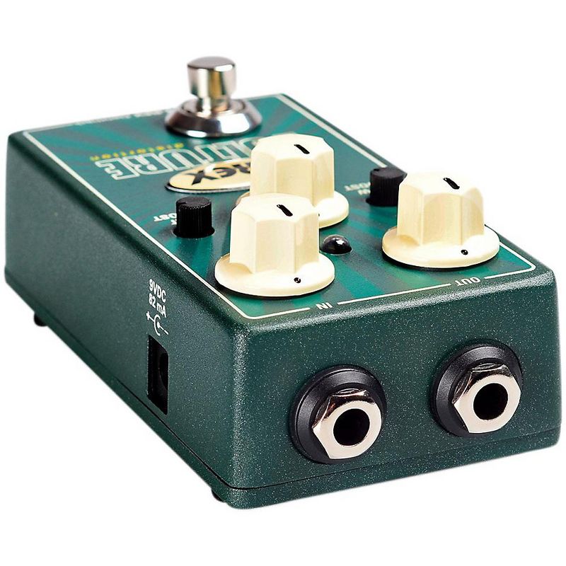 T-Rex Engineering Vulture Distortion Guitar Effects Pedal with Low and Fat Boost