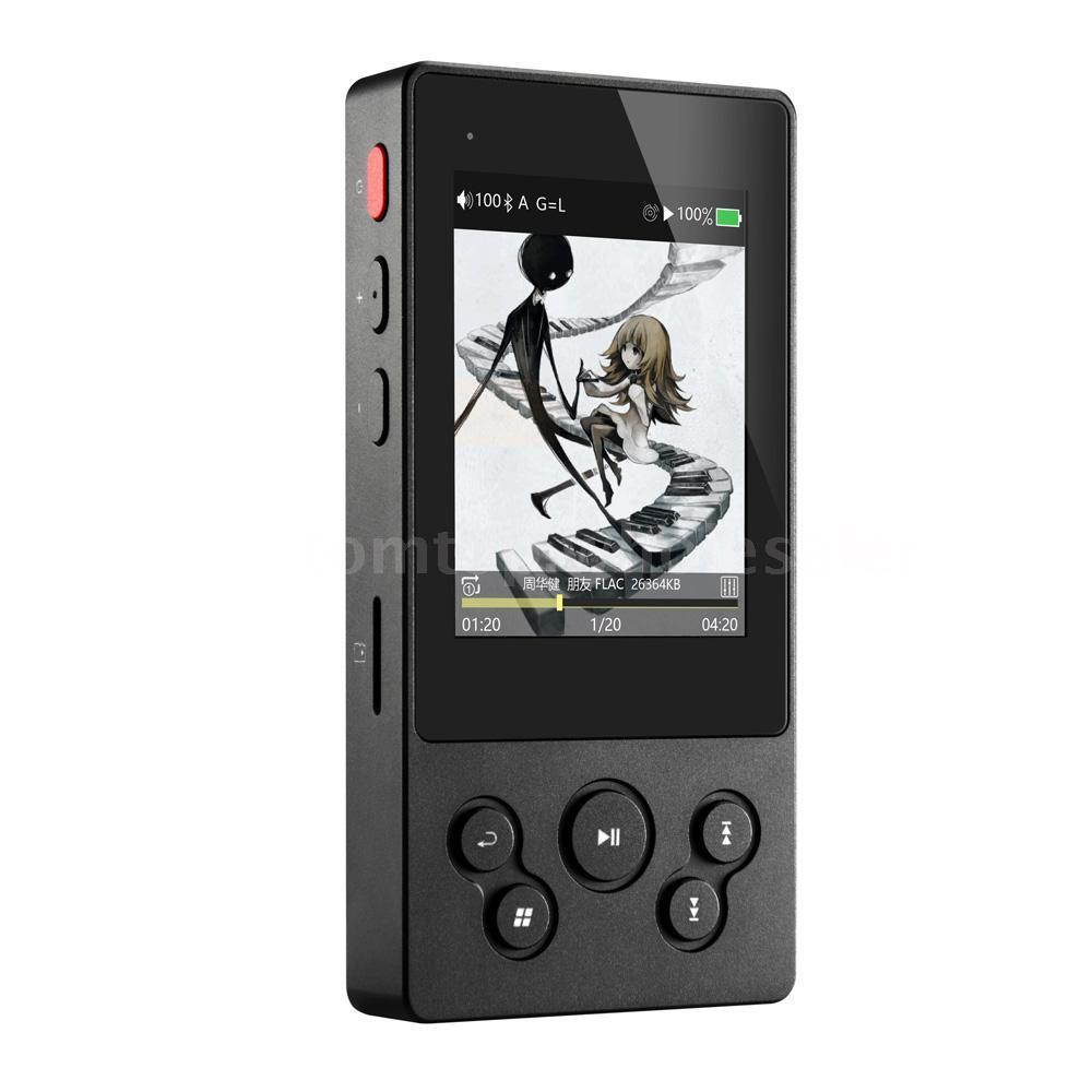 xDuoo X3II BT MP3 Player HiFi Lossless Music Audio DSD USB 256GB TF Card