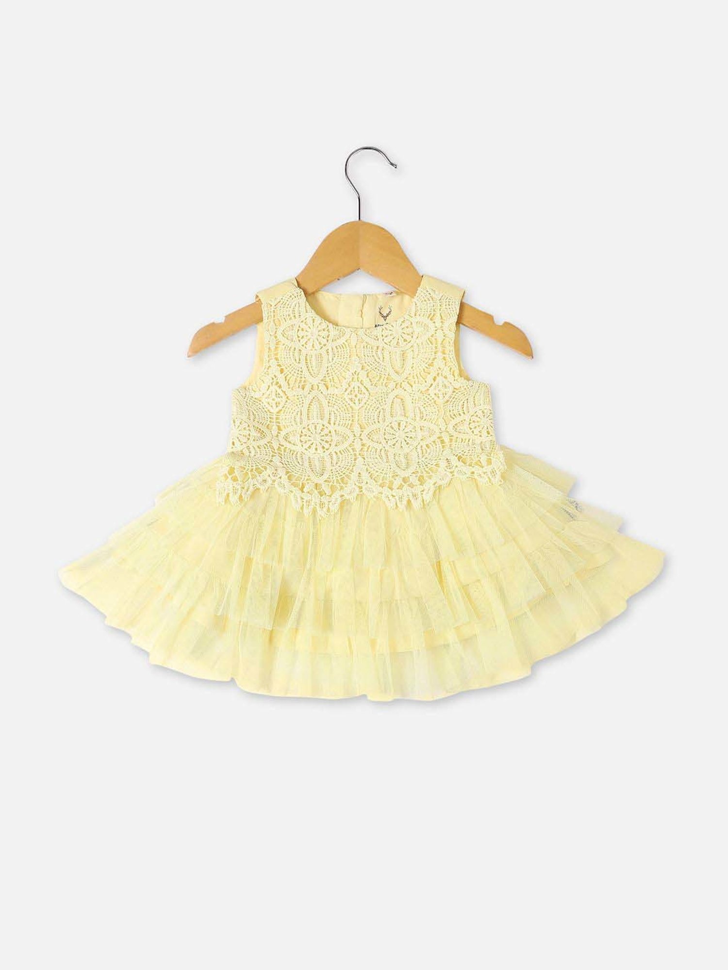 KIDS ONLY Black Floral Print Dress