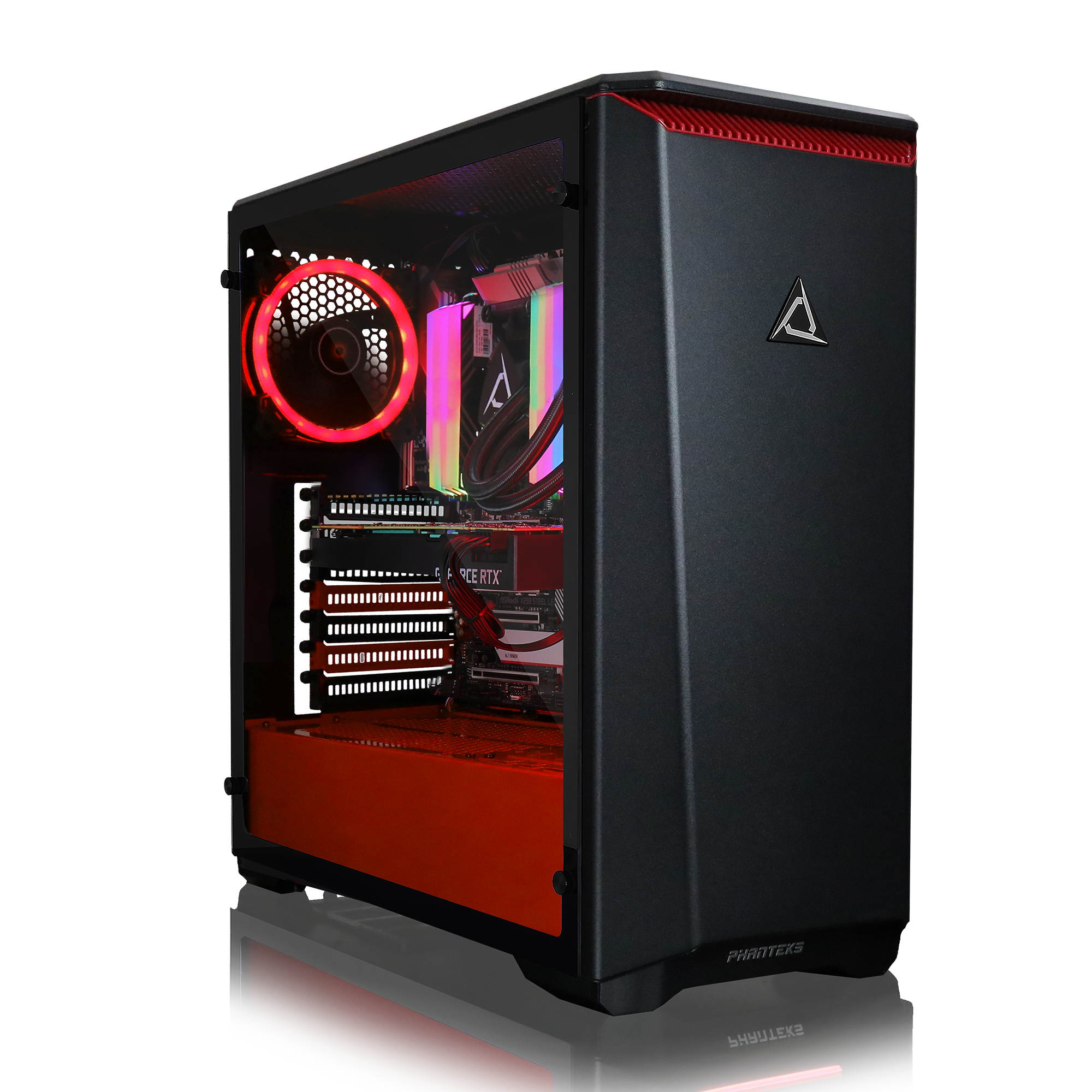 CLX SET Gaming Desktop, Intel Core i9 10900X 3.70GHz 10-Core, 32GB DDR4, GeForce RTX 2080 Ti 11GB, 960 GB SSD, 3 TB HDD, WiFi, Windows 10 Home