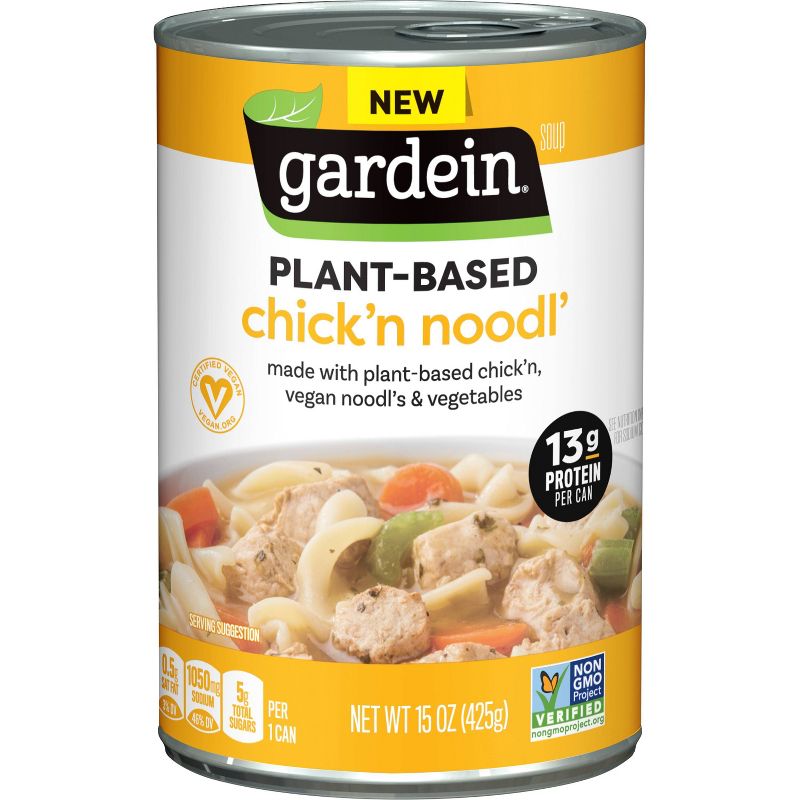 Gardein Chicken Noodle Soup - 15oz