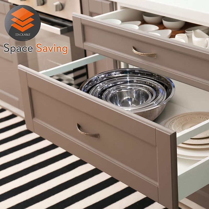 Set of 4 Glass Mixing bowls with Lids - Made By Design™