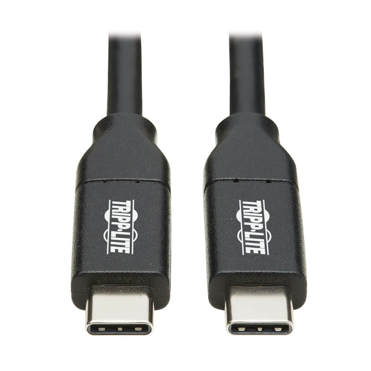 Tripp Lite 9.8ft USB Type C to USB C USB 2.0 Charging Cable Black