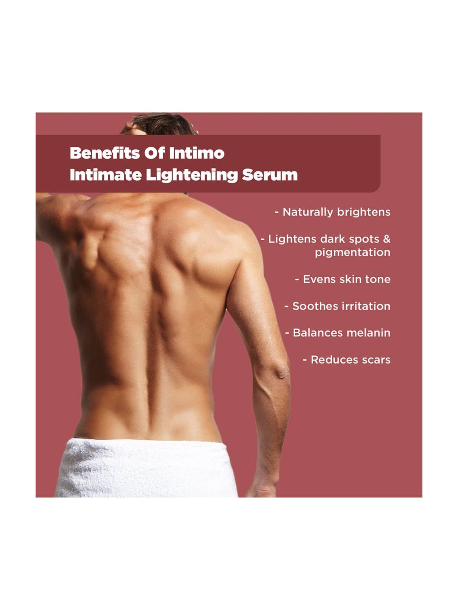 Intimo Intimate Lightening Serum for Men and Women - 50 ml