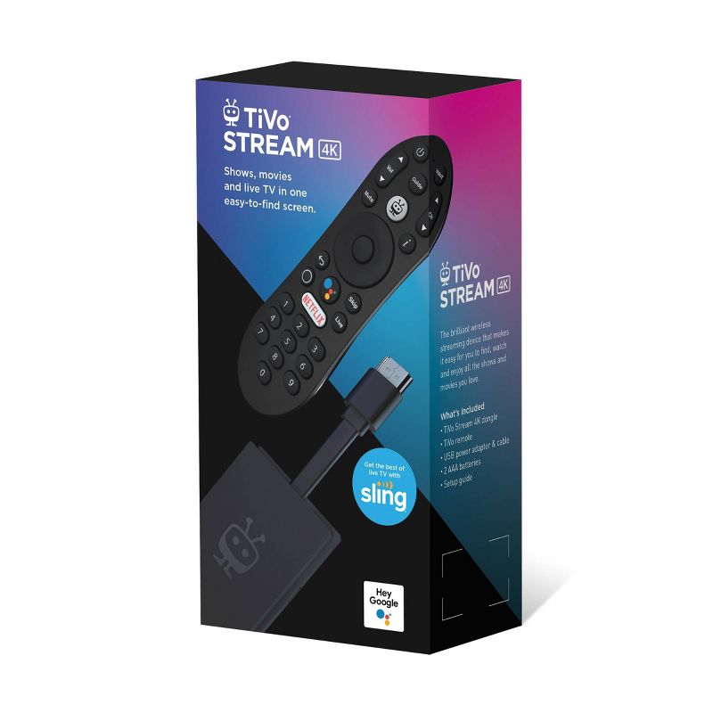 NVIDIA TV Streaming Player - Black