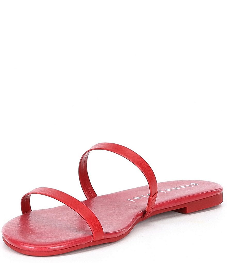 Gianni Bini Kaydie Double Band Slides