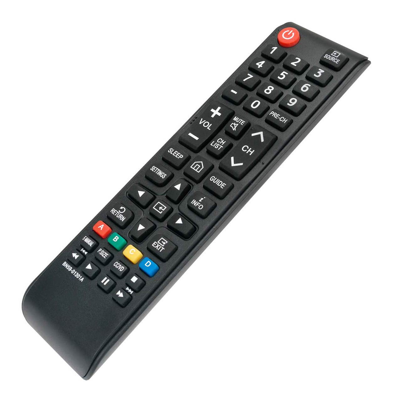 NEW BN59-01301A Replaced Remote Control fit for Samsung LCD LED HDTV Smart TV