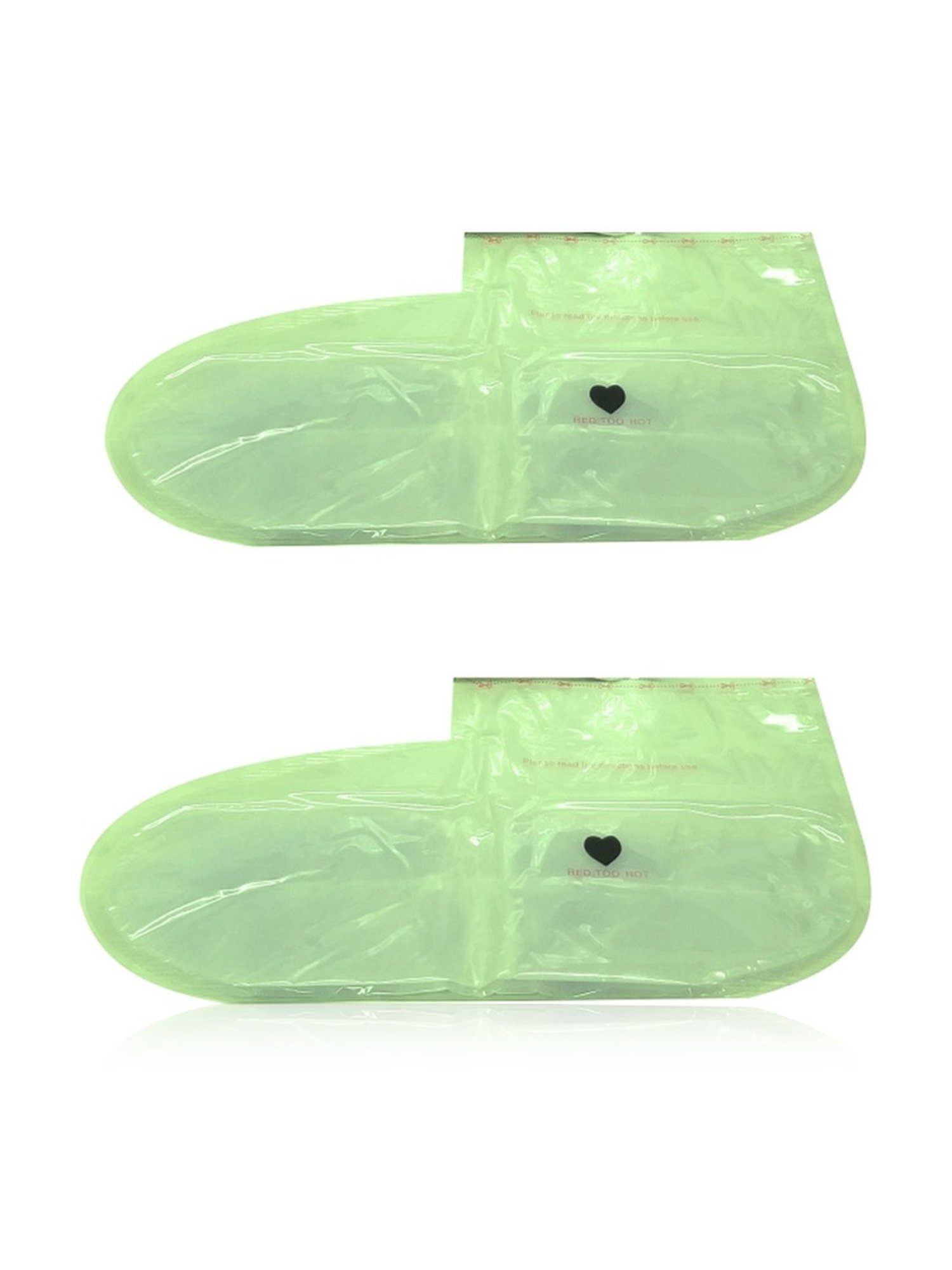 House of Beauty 4 Times Reusable Aloe Vera Paraffin Foot Socks - 1 Pair - 235 gm